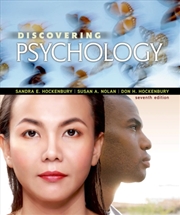 Buy Discovering Psychology
