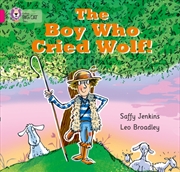 Buy The Boy Who Cried Wolf : Band 01B/Pink B