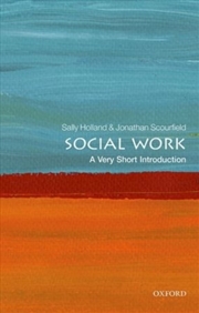Buy Social Work : A Very Short Introduction