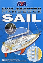 Buy Rya Day Skipper Handbook - Sail