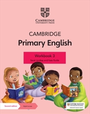 Buy Cambridge Primary English Workbook 3 With Digital Access (1 Year)