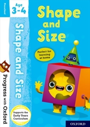 Buy Progress With Oxford: Shape And Size Age 3-4