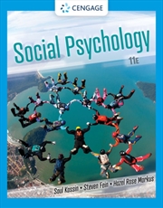 Buy Social Psychology