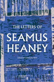 Buy The Letters Of Seamus Heaney