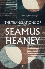 Buy The Translations Of Seamus Heaney