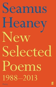 Buy New Selected Poems 1988-2013