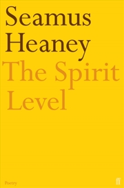 Buy The Spirit Level