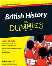 Buy British History For Dummies