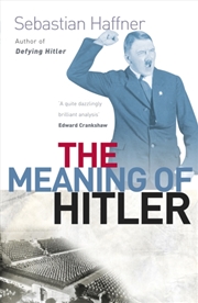 Buy The Meaning Of Hitler