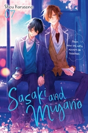 Buy Sasaki And Miyano, Vol. 7