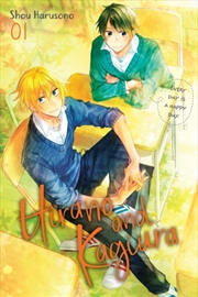 Buy Hirano And Kagiura, Vol. 1 (Manga)