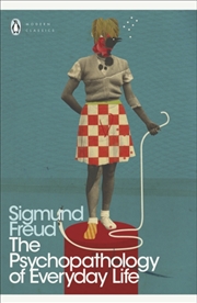 Buy The Psychopathology Of Everyday Life