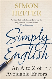 Buy Simply English : An A-Z Of Avoidable Errors