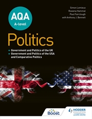 Buy Aqa A-Level Politics: Government And Politics Of The Uk, Government And Politics Of The Usa And Comp