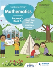 Buy Cambridge Primary Mathematics Learner's Book 5 Second Edition