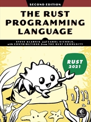 Buy The Rust Programming Language: 2nd Edition