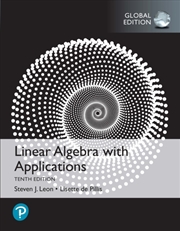 Buy Linear Algebra With Applications, Global Edition