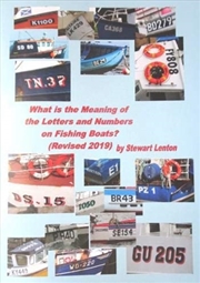 Buy What Is The Meaning Of The Numbers & Letters On Fishing Boats : Revised 2019