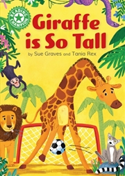 Buy Reading Champion: Giraffe Is Tall : Independent Reading Green 5