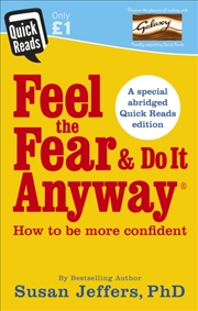Buy Feel The Fear And Do It Anyway