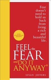 Buy Feel The Fear And Do It Anyway