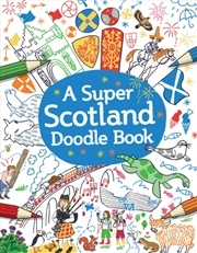 Buy A Super Scotland Doodle Book
