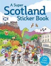 Buy A Super Scotland Sticker Book