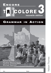 Buy Encore Tricolore Nouvelle 3 Grammar In Action Pack (X8)