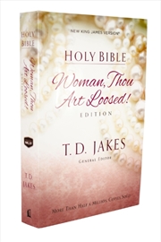 Buy Nkjv, Woman Thou Art Loosed, Paperback, Red Letter : Holy Bible, New King James Version