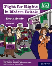 Buy Ks3 History Depth Study: Fight For Rights In Modern Britain Student Book