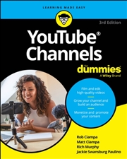 Buy Youtube Channels For Dummies