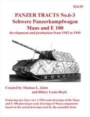 Buy Panzer Tracts No.6-3: Pz.Kpfw. Maus And E-100