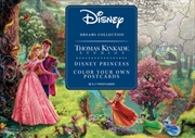 Buy Disney Dreams Collection Thomas Kinkade Studios Disney Princess Color Your Own P