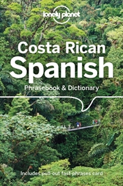 Buy Lonely Planet Costa Rican Spanish Phrasebook & Dictionary