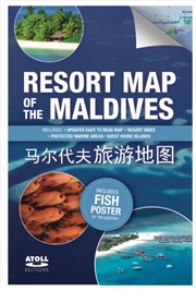 Buy Resort Map Of The Maldives