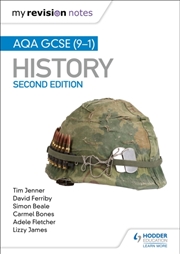 Buy My Revision Notes: Aqa Gcse (9-1) History, Second Edition : Target Success With Our Proven Formula F