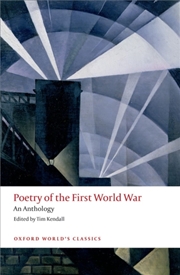 Buy Poetry Of The First World War : An Anthology