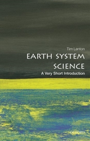 Buy Earth System Science : A Very Short Introduction
