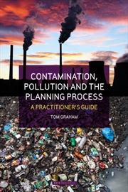 Buy Contamination, Pollution & The Planning Process : A Practitioner's Guide