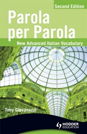 Buy Parola Per Parola Second Edition