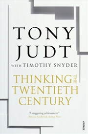 Buy Thinking The Twentieth Century