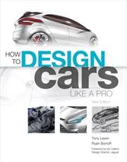 Buy How To Design Cars Like A Pro