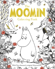 Buy The Moomin Colouring Book