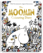 Buy The Moomin Colouring Diary