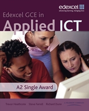 Buy Gce In Applied Ict: A2 Student's Book And cd