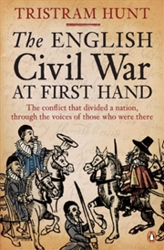 Buy The English Civil War At First Hand