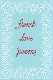 Buy French Love Poems