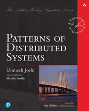 Buy Patterns Of Distributed Systems