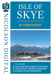 Buy Isle Of Skye In Your Pocket : Nicolson Maps