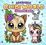 Buy Adorable Chibi World Coloring Book